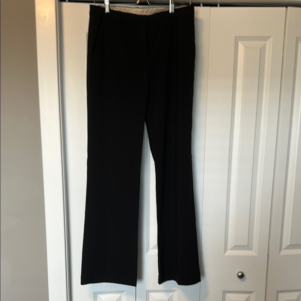 Babaton Black Flare Pants Versatile Boot Cut